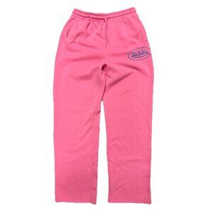 Von Dutch Sweatpants Womens 1X Bubblegum Pink